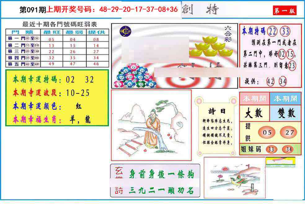 091期九龍创特A(推荐)[图]