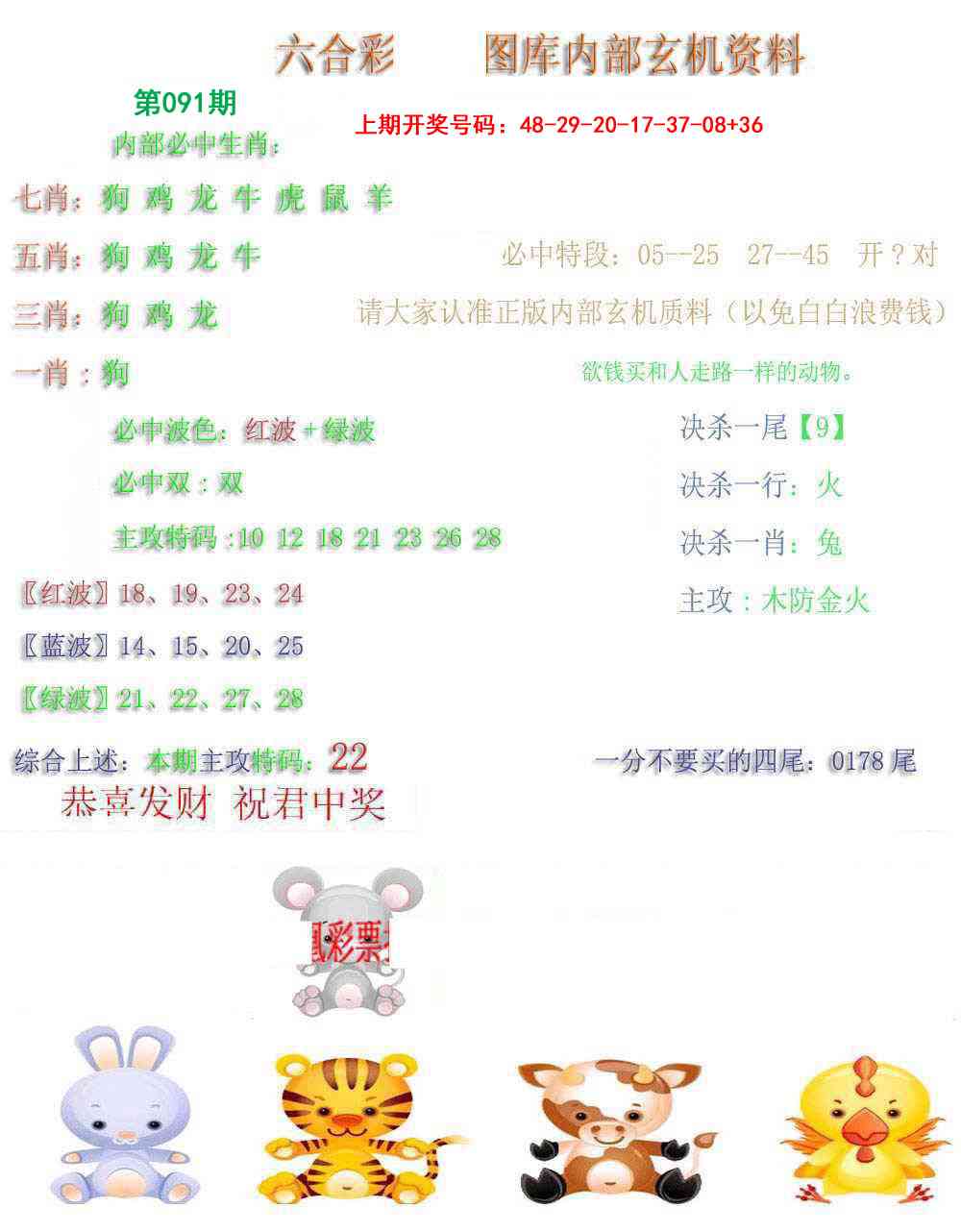 091期内部玄机资料[图]